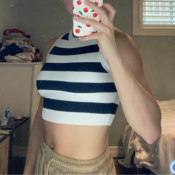 zara tank top - Picture 3 of 7